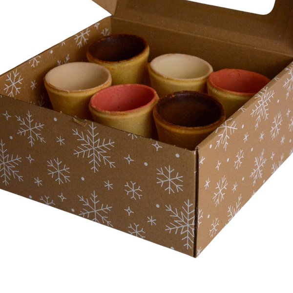 Ēdama krūzīte 6 gab.