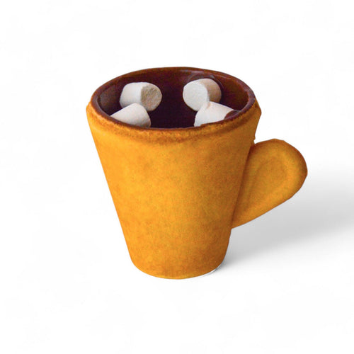 Ēdamās zefīru krūzītes. Tumšā šokolāde