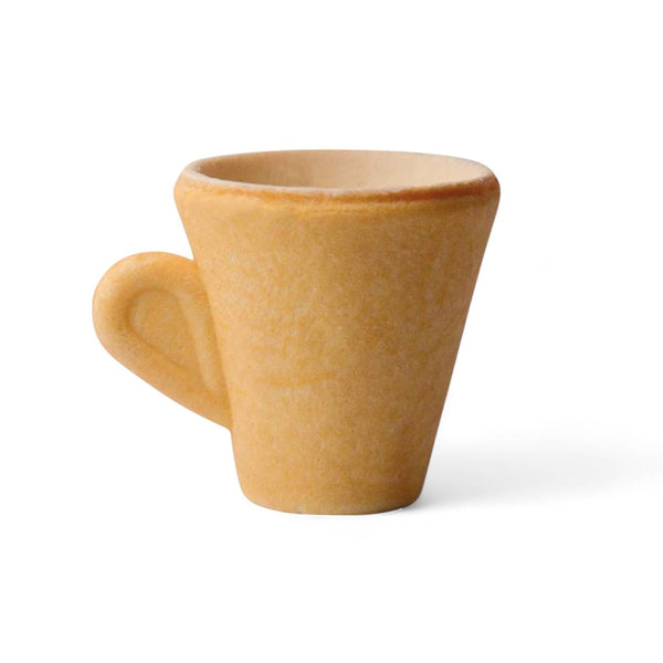 Ēdamās krūzītes. Baltā šokolāde