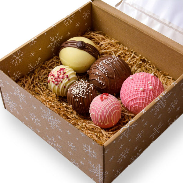 Šokolādes rotājumu komplekts MINI+ MAX