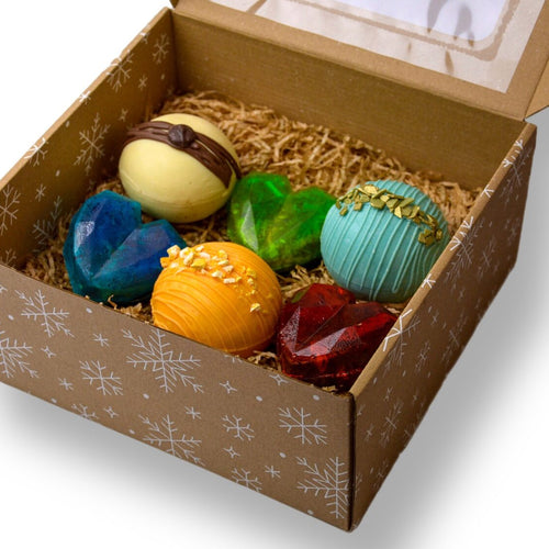 Rotājumu un sirsniņu komplekts