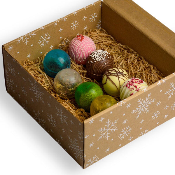 Mini šokolādes un tējas komplekts