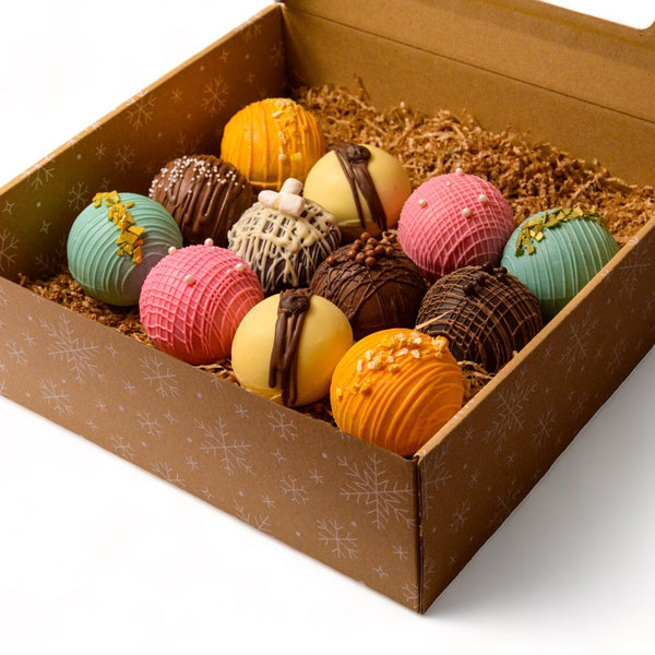 Kakao bumbiņas 12 gab.