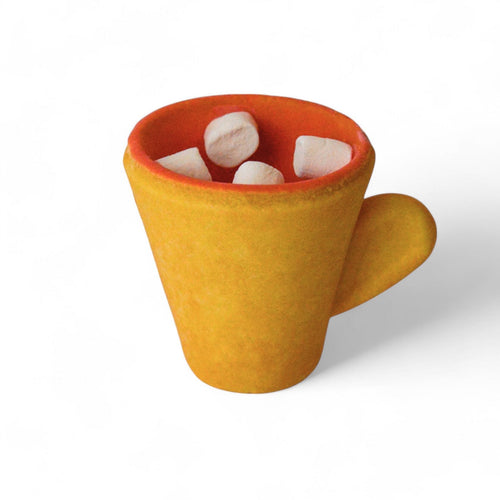 Ēdamās zefīru krūzītes. Zemeņu un šokolādes