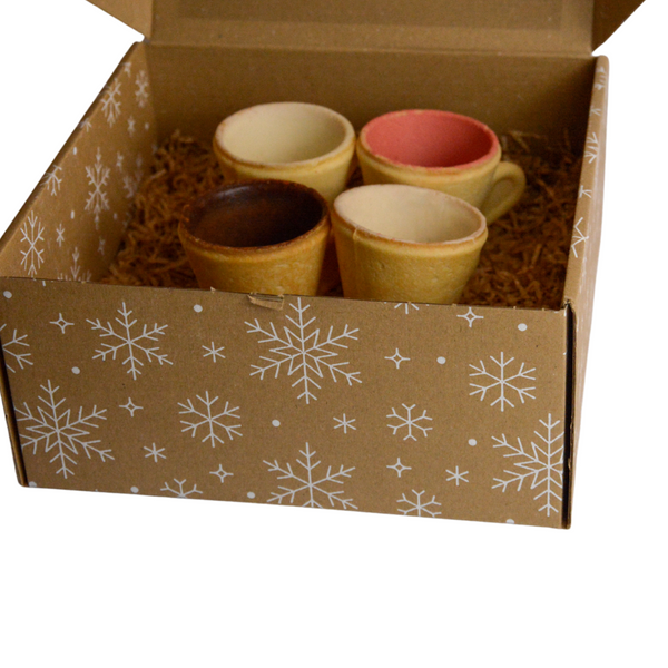 Ēdama krūzīte 4 gab.